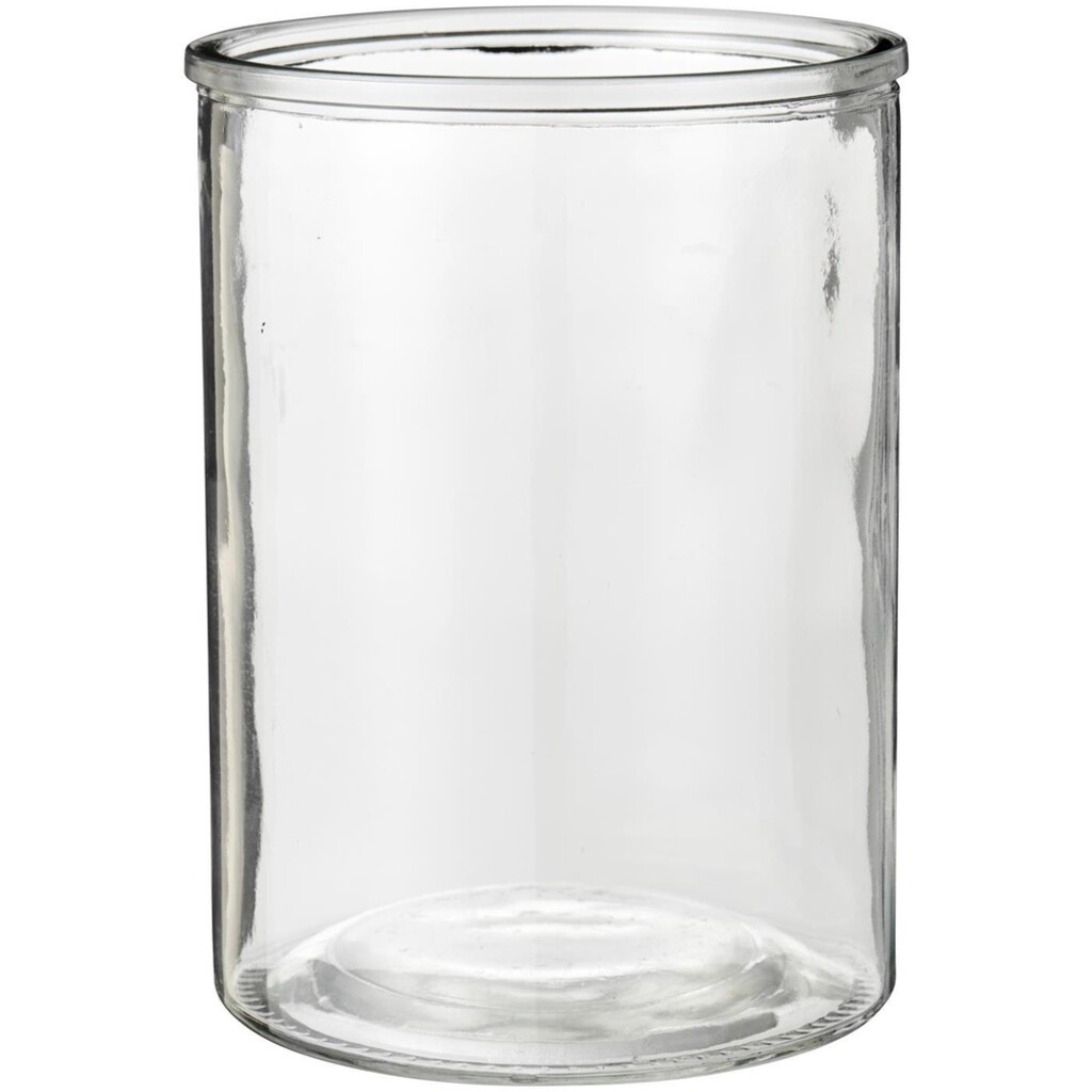 IB Laursen Vase Hannah - Zylinderförmiges Glas online kaufen bei SKANDEKO