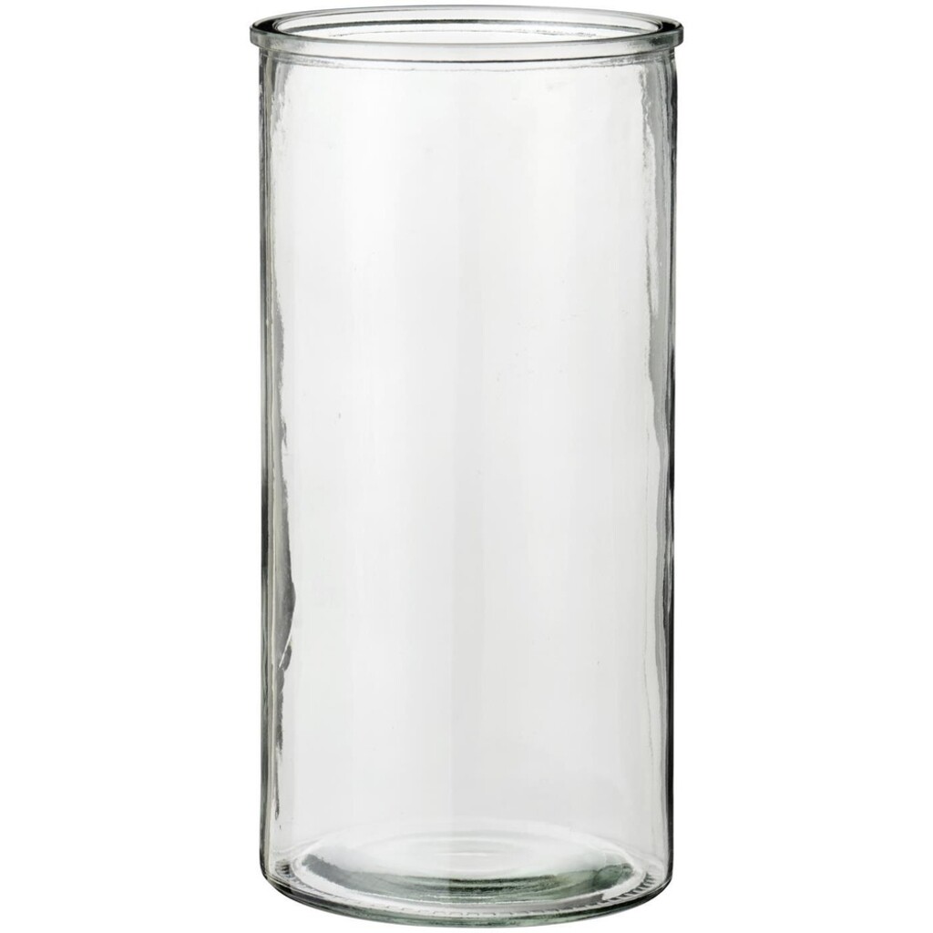 Vase Hannah - Zylinderförmiges Glas