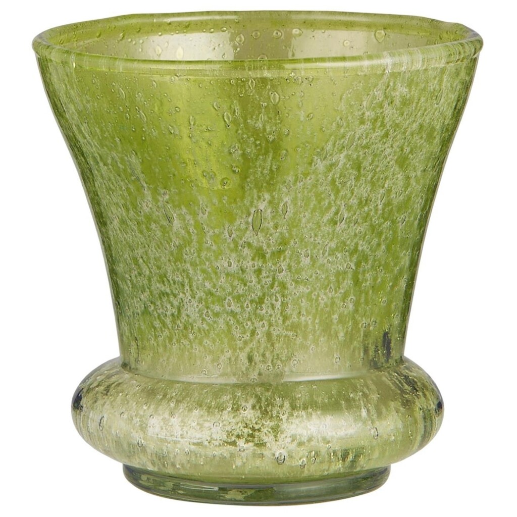 IB Laursen Vase mit Mundgeblasenen Bläschen online kaufen bei SKANDEKO