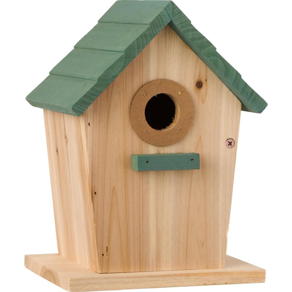 IB Laursen Vogelhäuschen aus Holz mit Reinigungsklappe online kaufen bei SKANDEKO