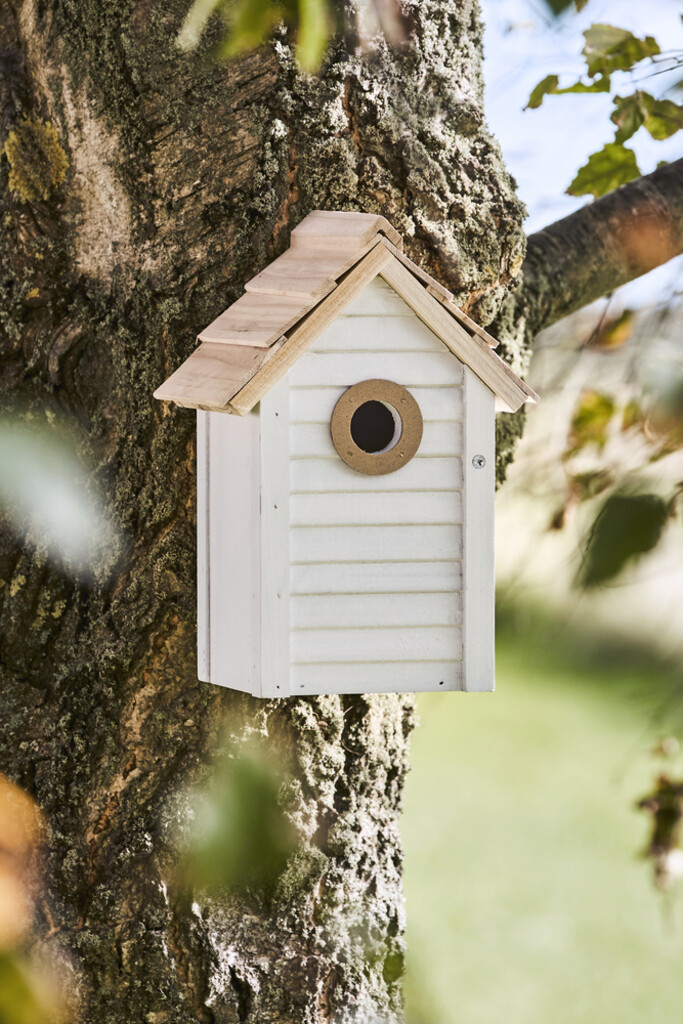 IB Laursen Vogelhaus aus Holz mit Reinigungsklappe online kaufen bei SKANDEKO (Ansicht 2)