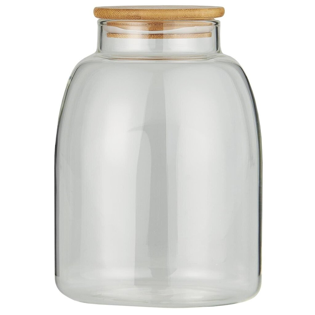Vorratsglas mit Bambusdeckel