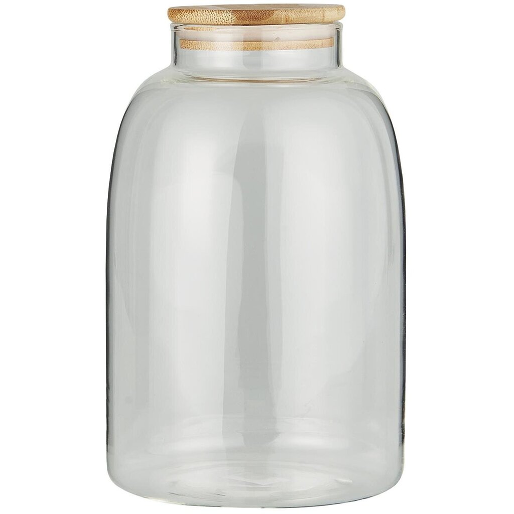 Vorratsglas mit Bambusdeckel