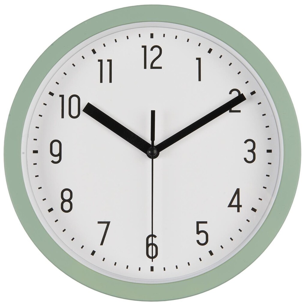 Wanduhr Classic in verschiedenen Farben