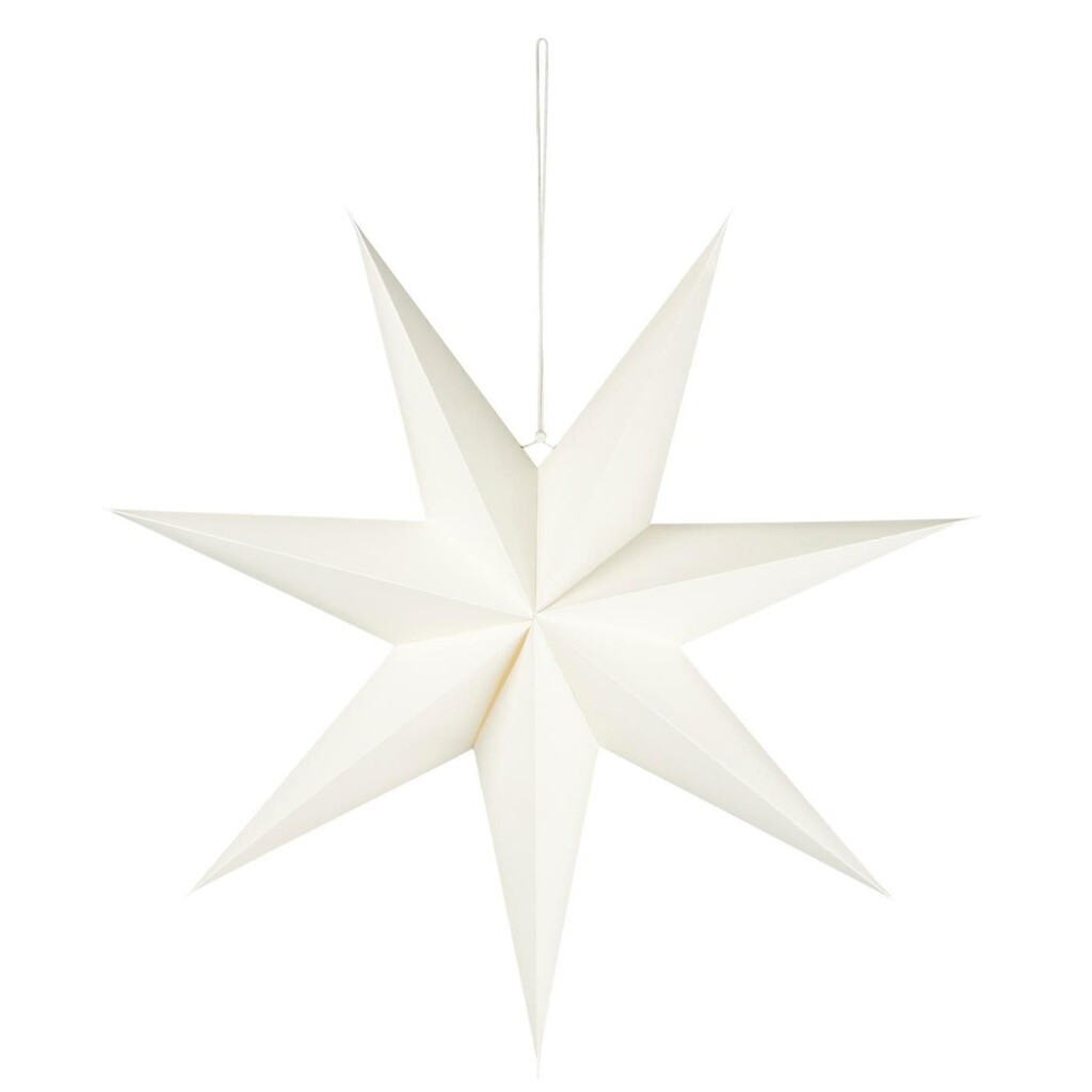 IB Laursen Weihnachtsdeko Stern Stella aus Papier online kaufen bei SKANDEKO