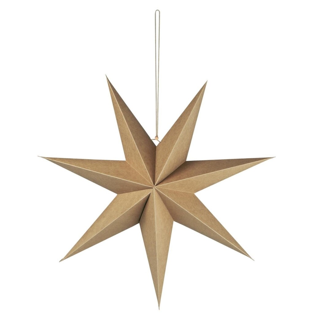 Weihnachtsdeko Stern Stella aus Papier