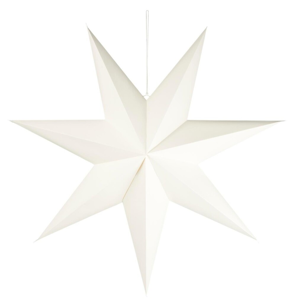 Weihnachtsdeko Stern Stella aus Papier