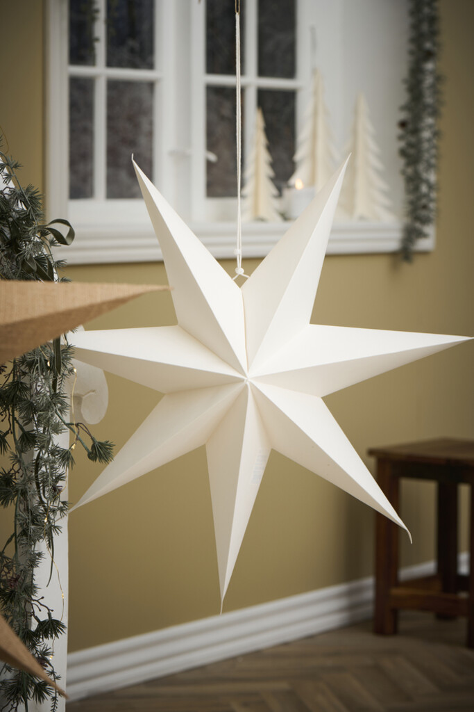 IB Laursen Weihnachtsdeko Stern Stella aus Papier online kaufen bei SKANDEKO (Ansicht 2)