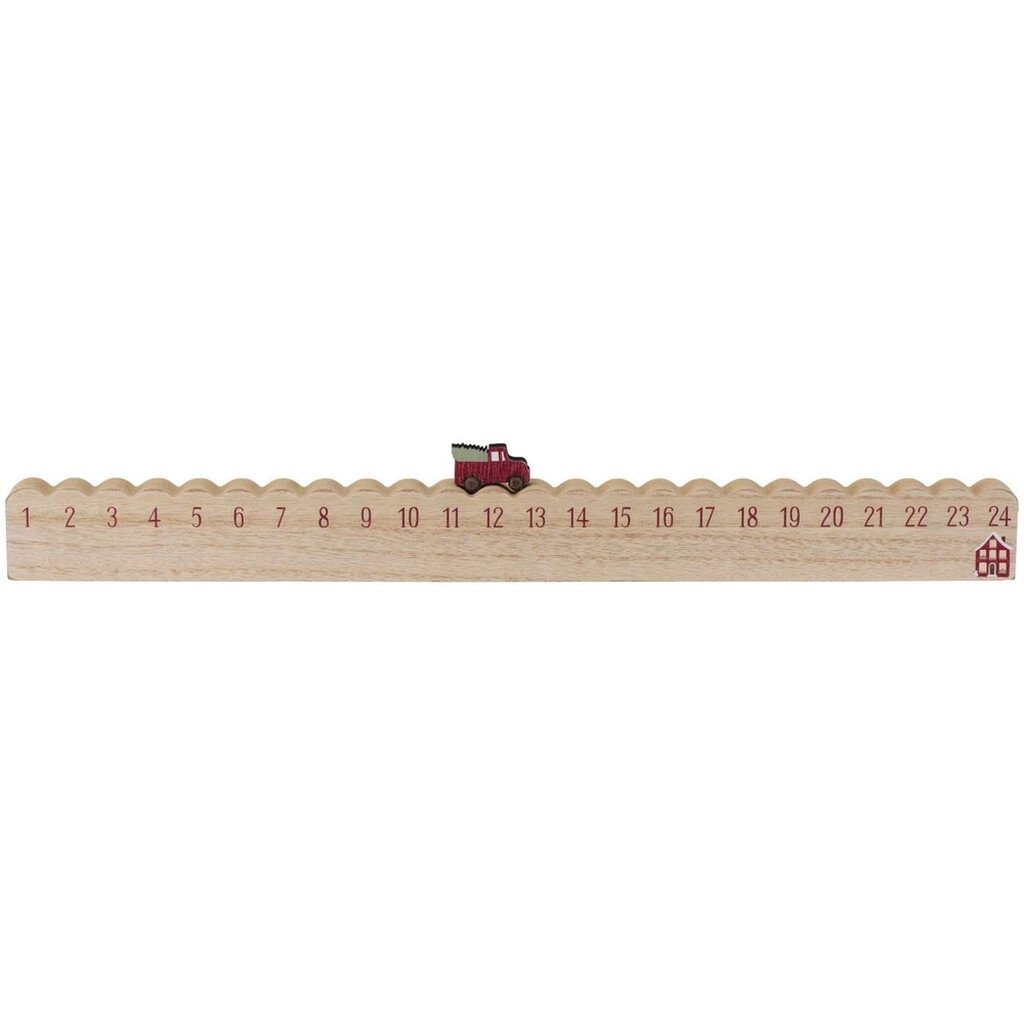 IB Laursen Weihnachtskalender aus Holz online kaufen bei SKANDEKO