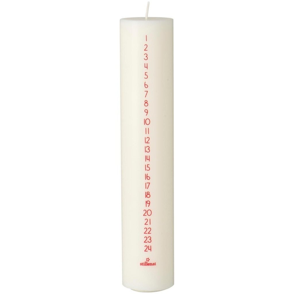 IB Laursen Adventskerze Celia 1-24 Creme online kaufen bei SKANDEKO