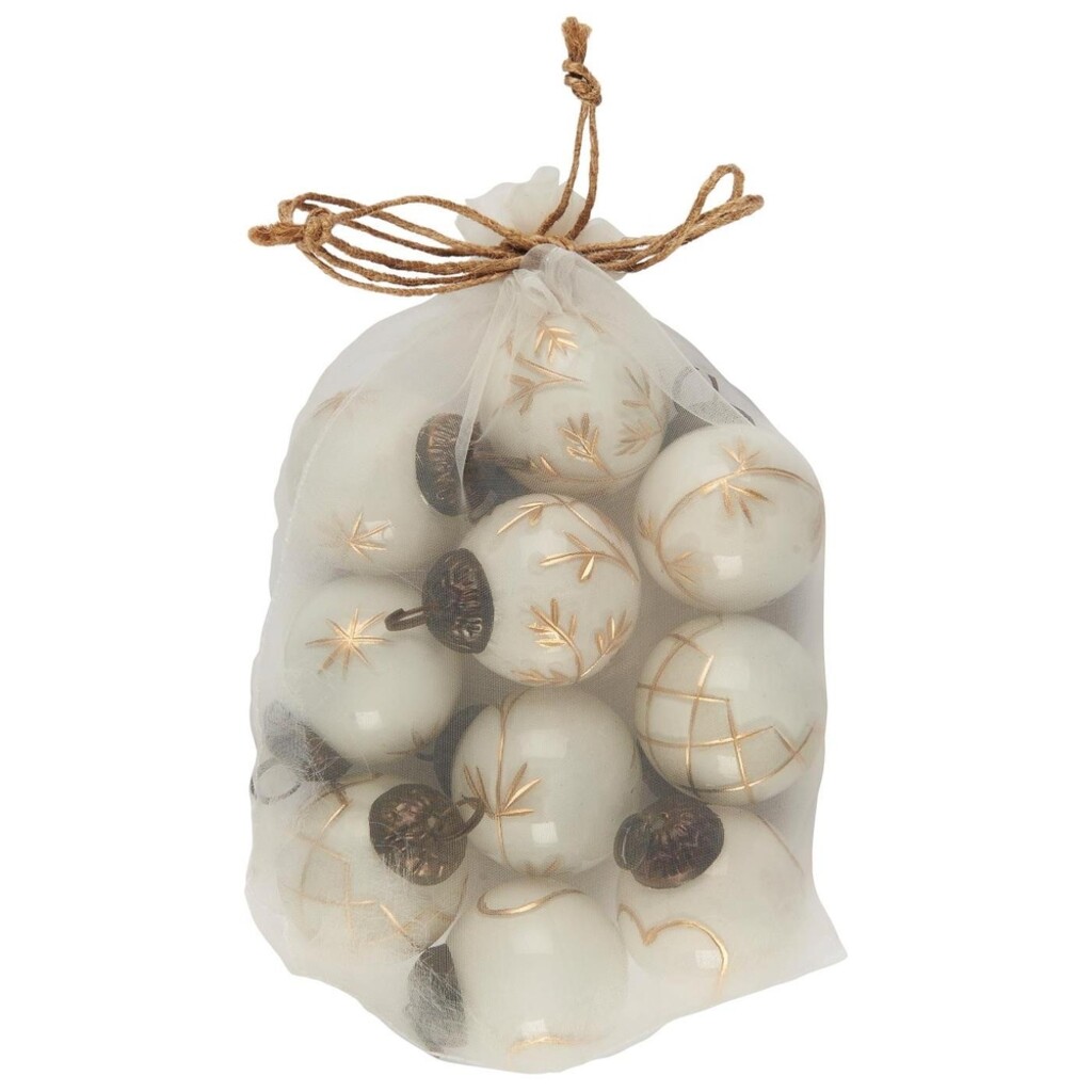 Weihnachtskugel 10er-Set