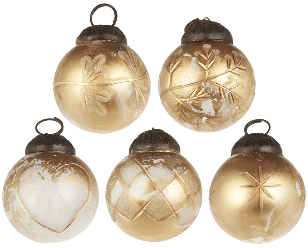 IB Laursen Weihnachtskugel 10er-Set online kaufen bei SKANDEKO (Ansicht 2)