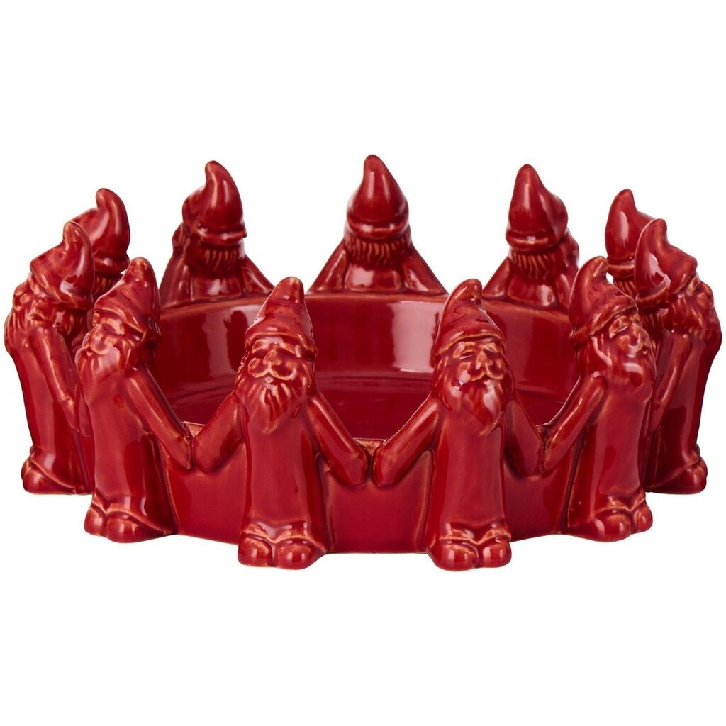 IB Laursen Weihnachtsmann-Schale aus Keramik online kaufen bei SKANDEKO