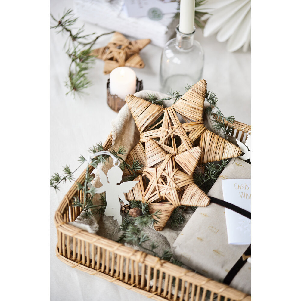 IB Laursen Weihnachtsstern Rattan online kaufen bei SKANDEKO (Ansicht 2)