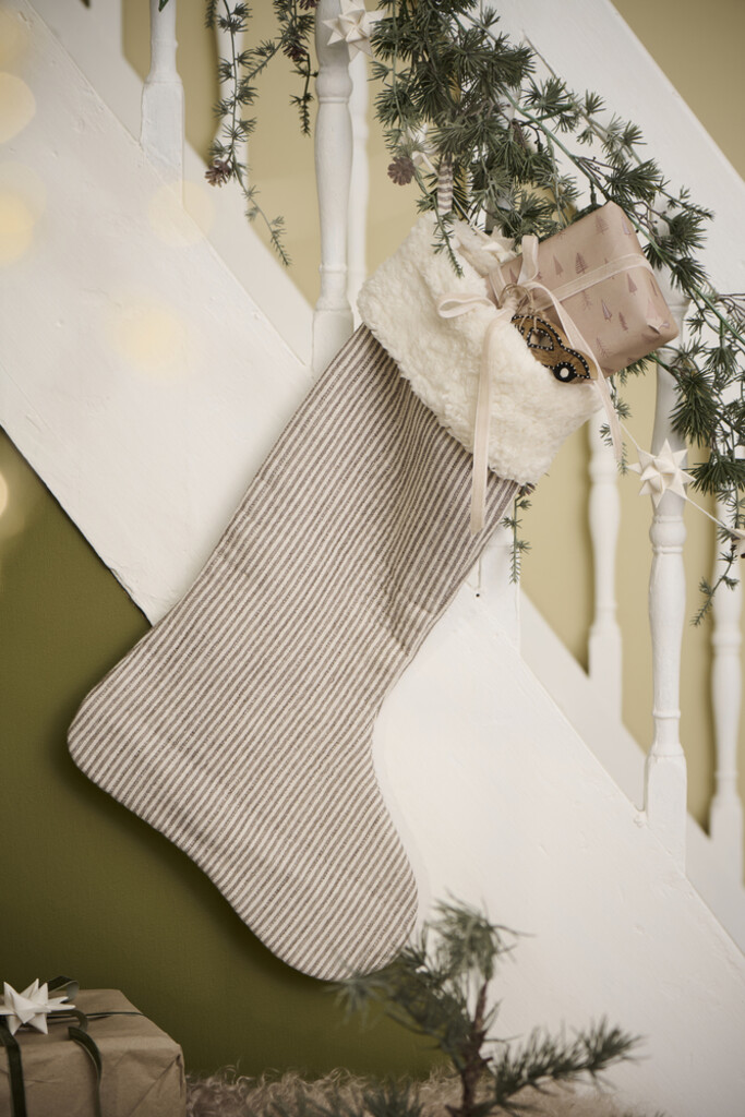 IB Laursen Weihnachtsstrumpf gestreift online kaufen bei SKANDEKO (Ansicht 2)