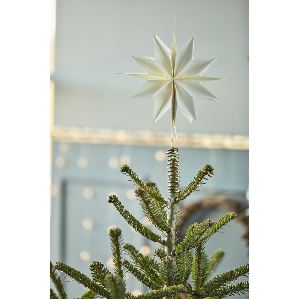 IB Laursen Weinachtsbaumspitze, Christbaumstern Papier online kaufen bei SKANDEKO (Ansicht 2)
