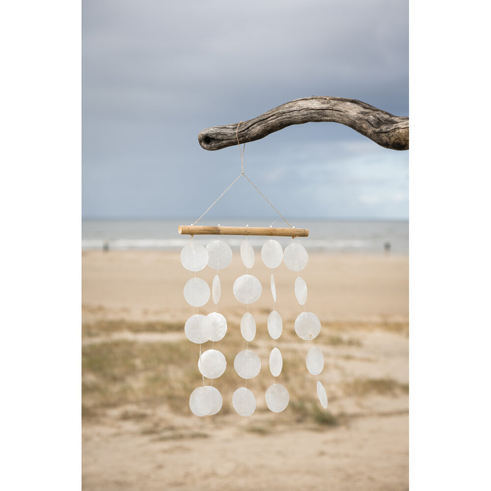 IB Laursen Windspiel mit Strandmuscheln und Seegras online kaufen bei SKANDEKO (Ansicht 2)