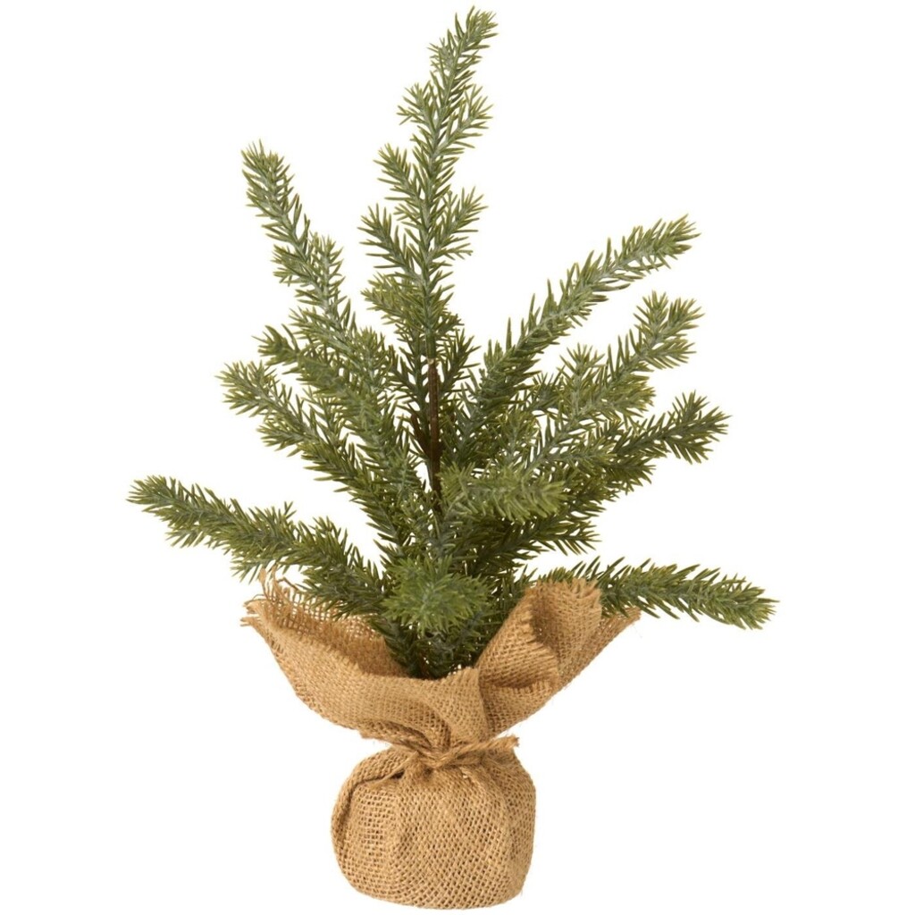 IB Laursen Kleiner Künstlicher Zedernbaum im Jutetopf online kaufen bei SKANDEKO