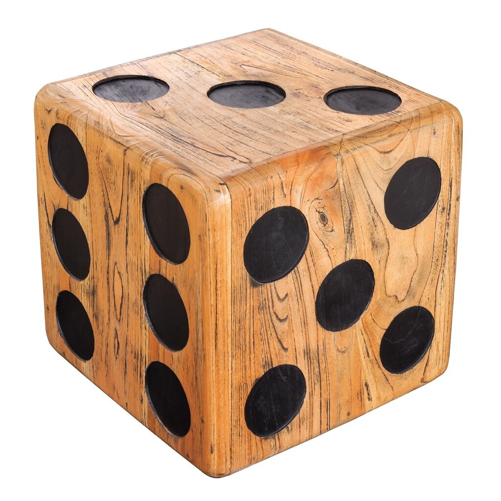 Invicta Interior Beistelltisch, Hocker Cube Würfel online kaufen bei SKANDEKO
