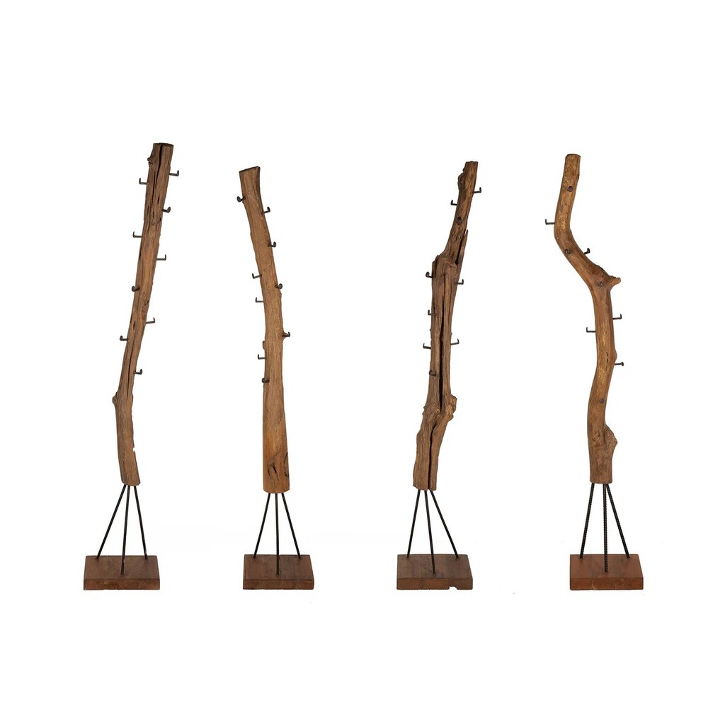 Invicta Interior Bodengarderobe Hemingway 200cm Teakholz online kaufen bei SKANDEKO