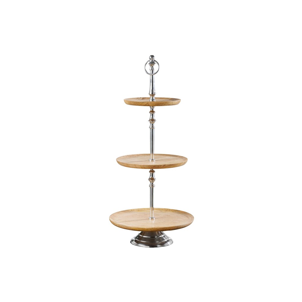 Invicta Interior Deko Etagere Pure Nature Mangoholz online kaufen bei SKANDEKO