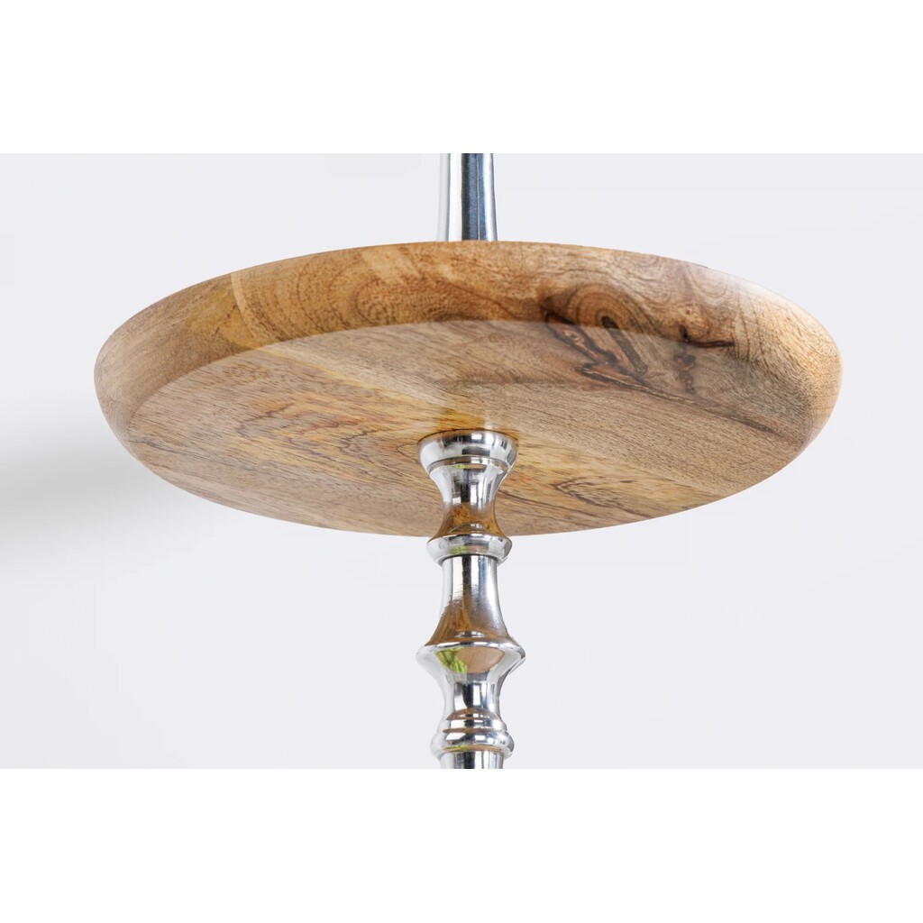 Deko Etagere Pure Nature Mangoholz