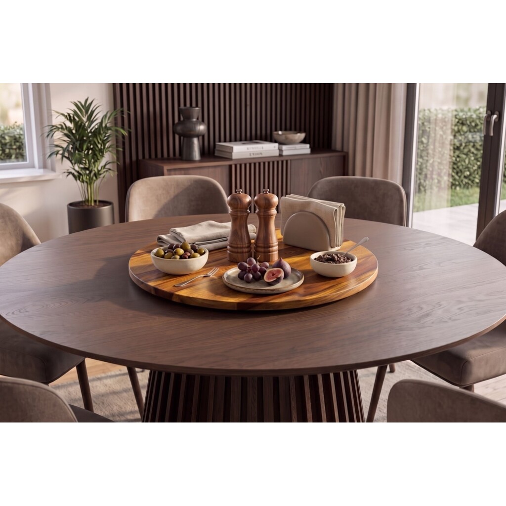 Invicta Drehteller MAKASSAR 50 cm 360° aus Holz online kaufen bei SKANDEKO (Ansicht 2)