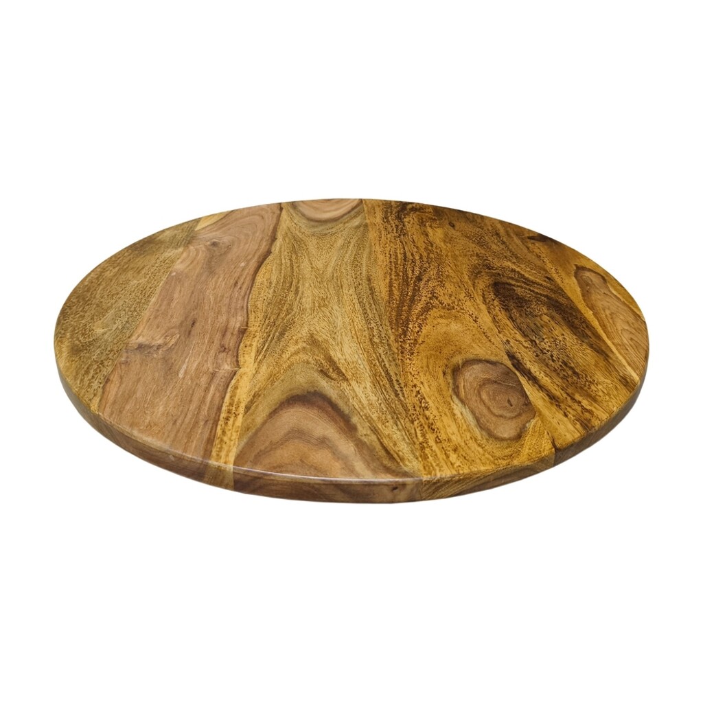 Invicta Drehteller MAKASSAR 50 cm 360° aus Holz online kaufen bei SKANDEKO