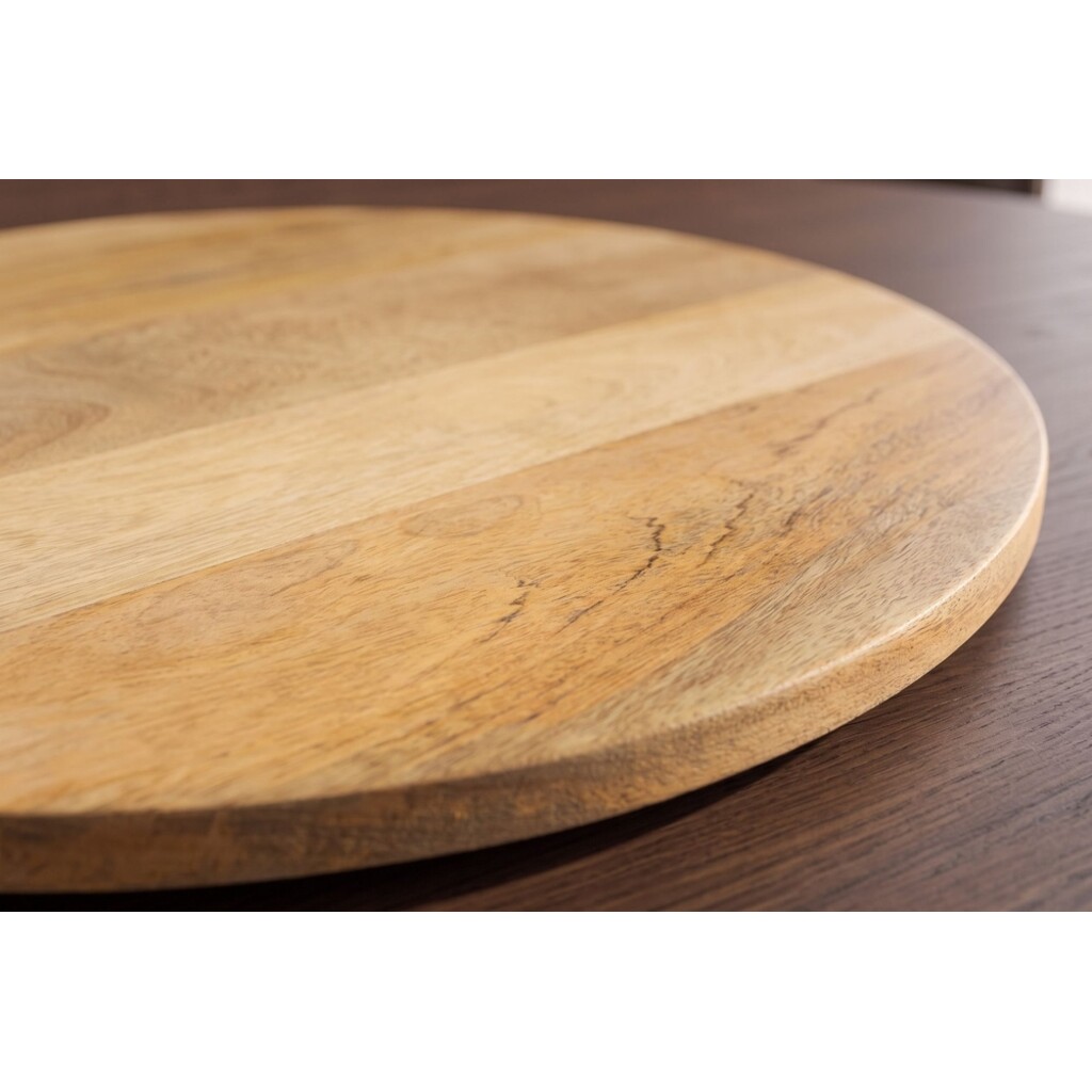 Drehteller MAKASSAR 50 cm 360° aus Holz