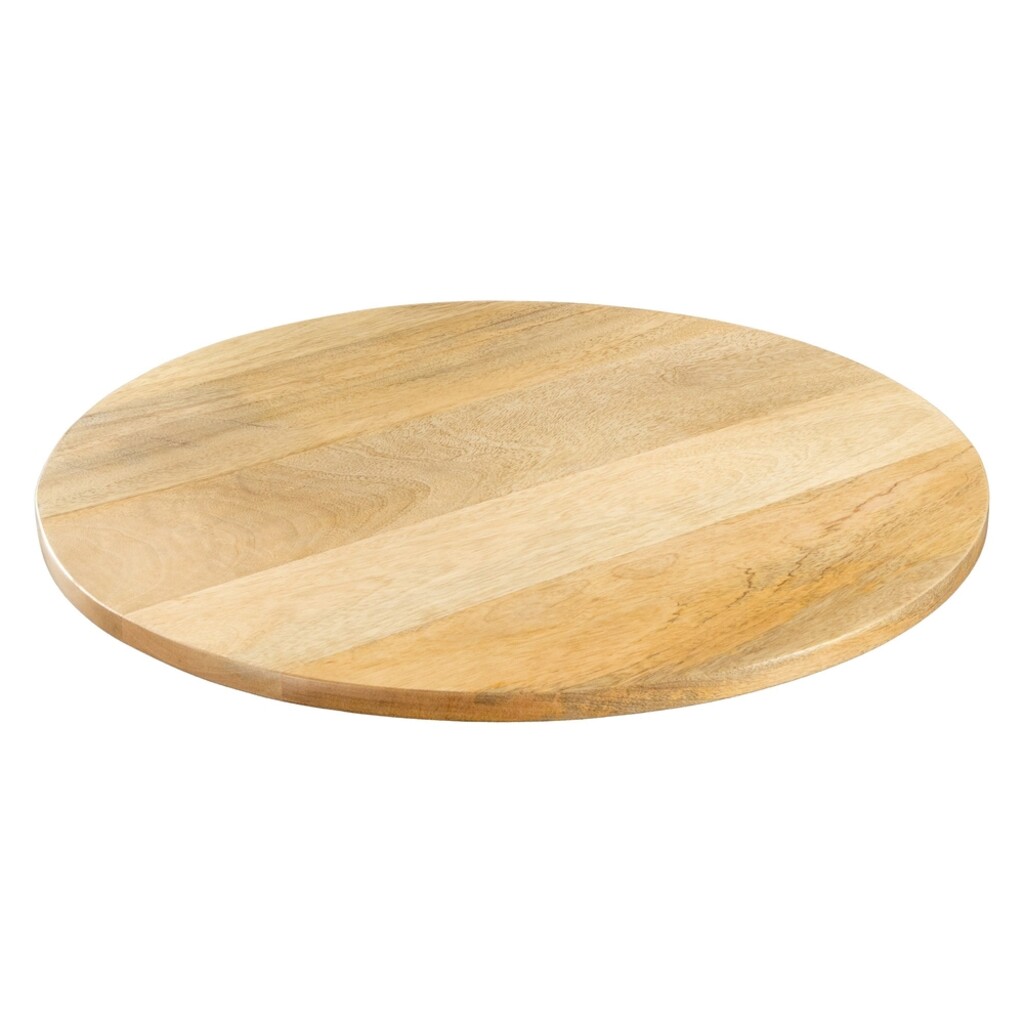 Drehteller MAKASSAR 50 cm 360° aus Holz