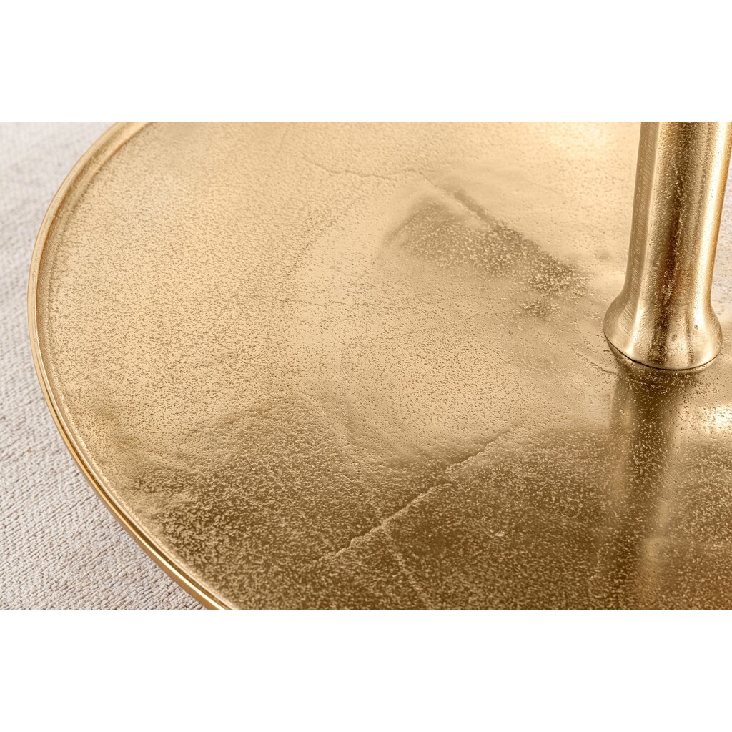 Etagere Abstract 150cm gold, 5 Ebenen