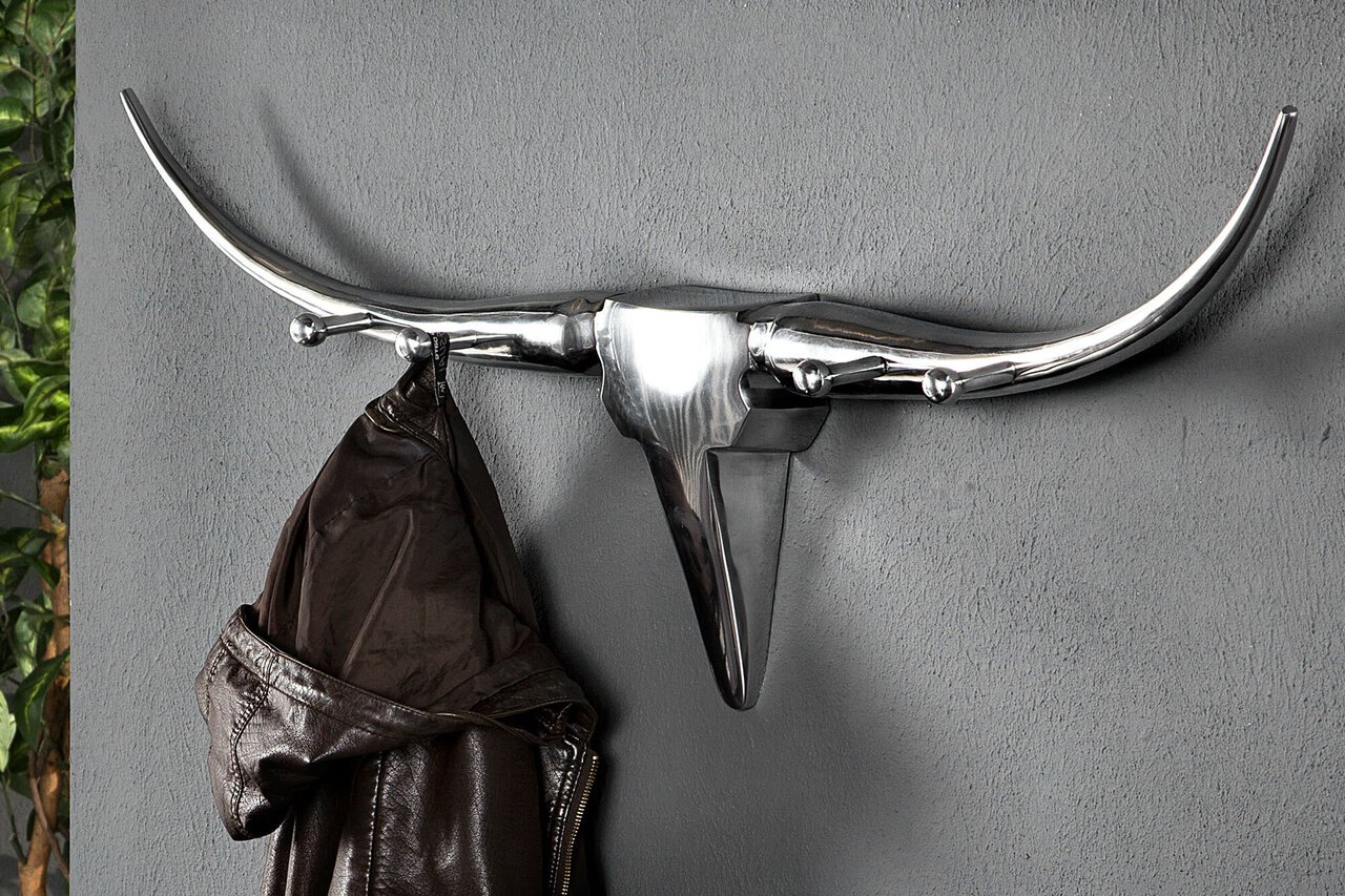 Invicta Interior Garderobe Bull Aluminium online kaufen bei SKANDEKO