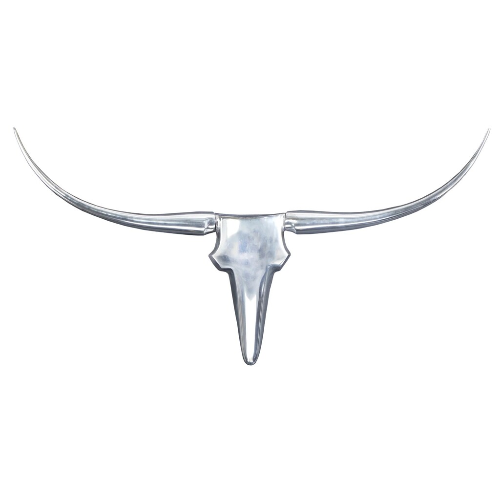 Invicta Interior Geweih Bull Aluminium online kaufen bei SKANDEKO