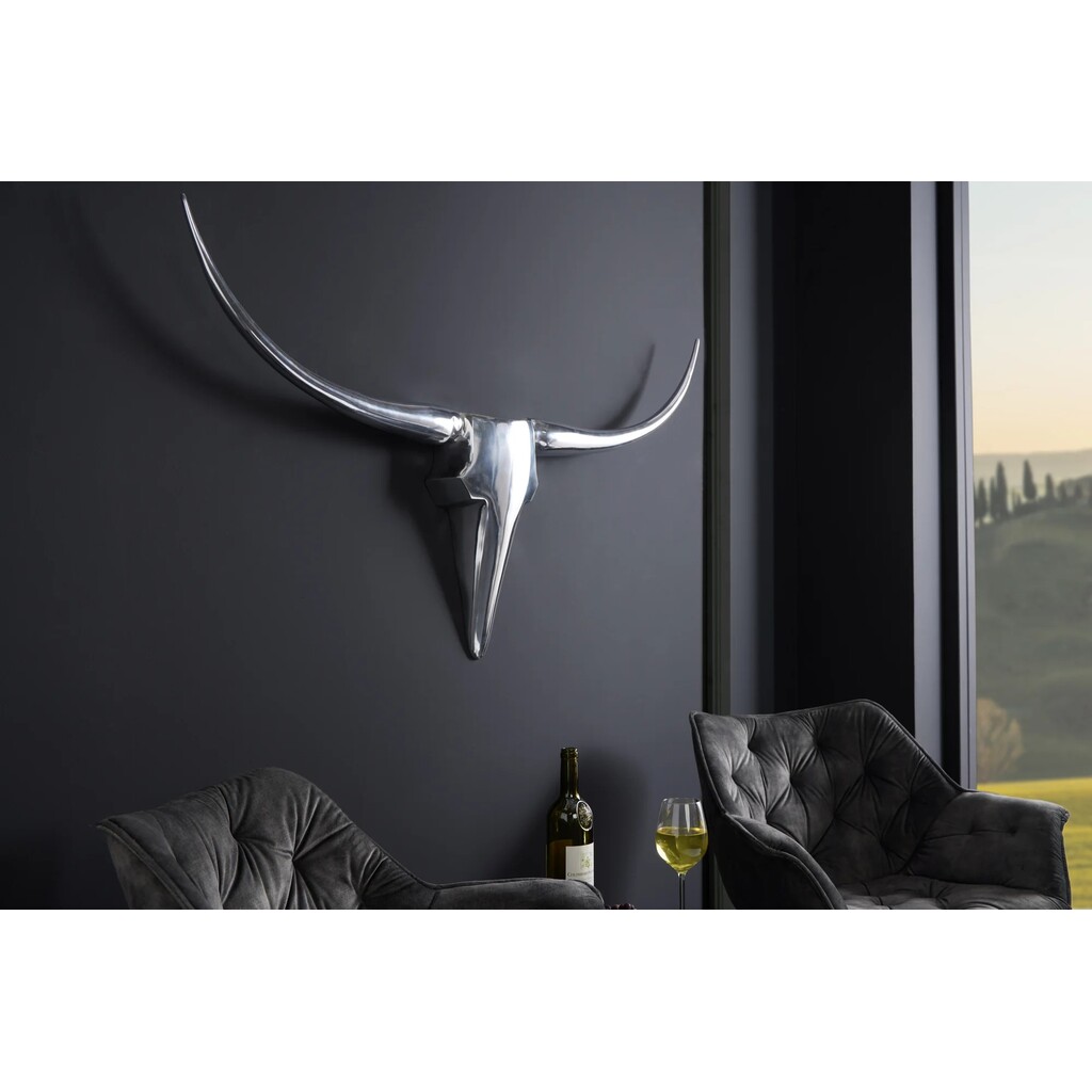 Invicta Interior Geweih Bull Aluminium online kaufen bei SKANDEKO (Ansicht 2)