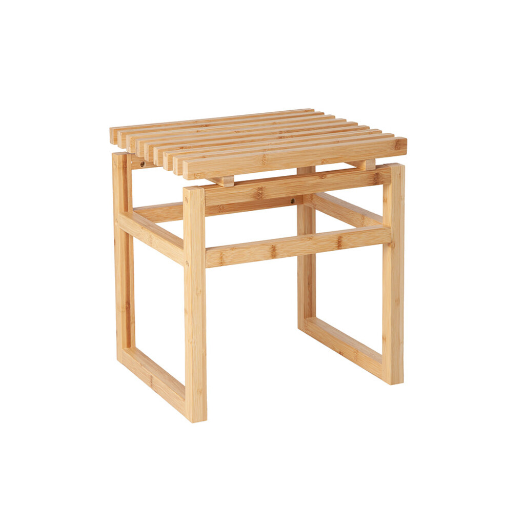 Invicta Hocker LAGOON SPA 40cm Bambus Natur online kaufen bei SKANDEKO