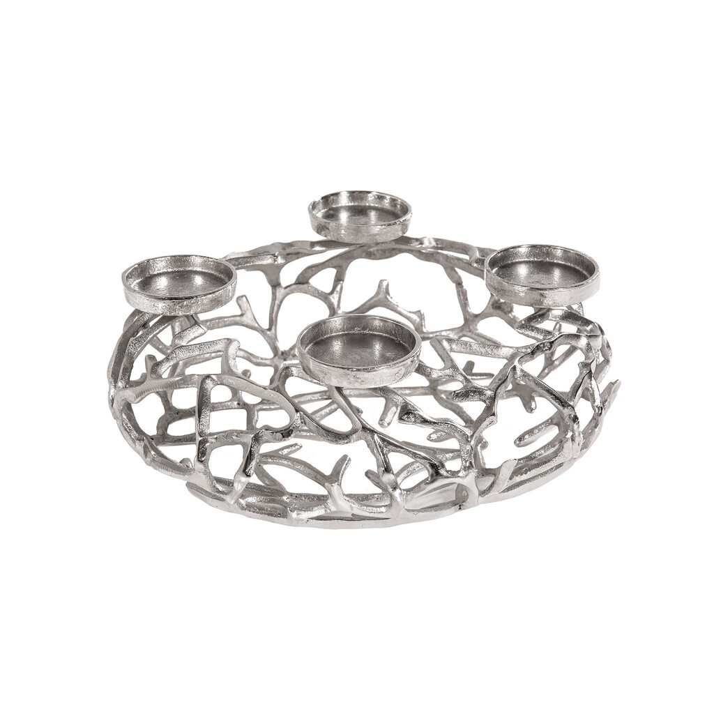 Invicta Interior Kerzenhalter Abstract 4-flammig online kaufen bei SKANDEKO
