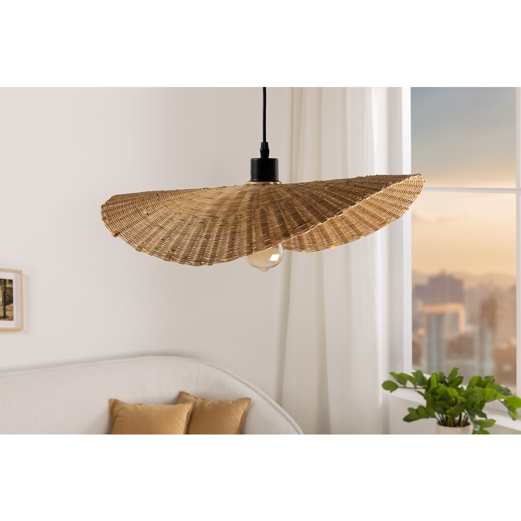 Invicta Interior Pendellampe Organic Living 2 Bambus online kaufen bei SKANDEKO (Ansicht 2)