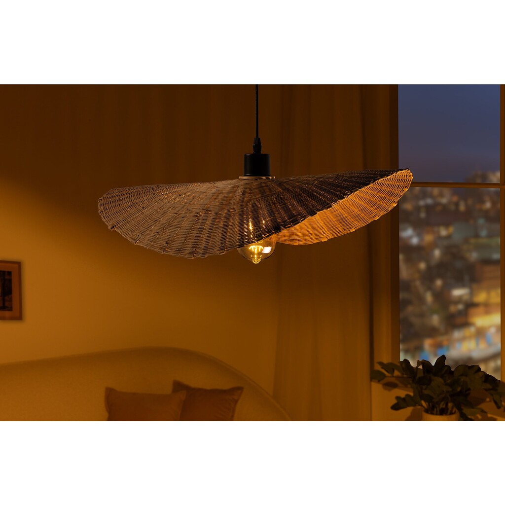 Pendellampe Organic Living 2 Bambus