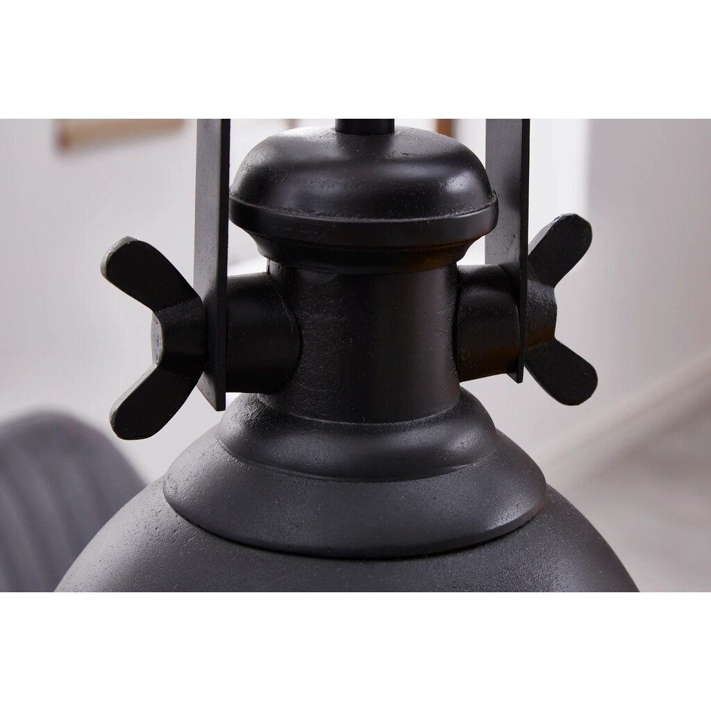 Pendelleuchte Industrial Metall schwarz Industriestil