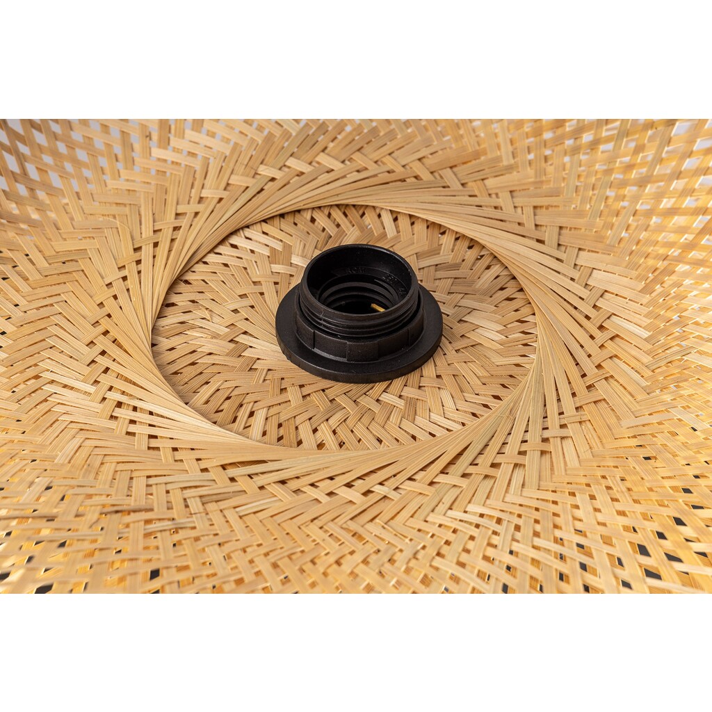 Pendelleuchte Organic Living 3 Bambus