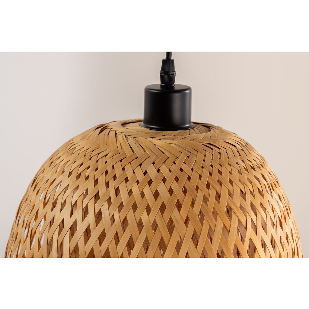 Pendelleuchte Organic Living 4 Bambus