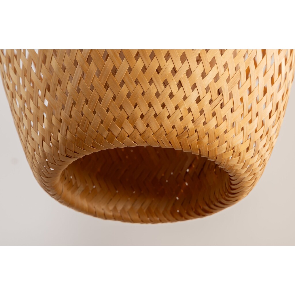 Pendelleuchte Organic Living 5 Bambus