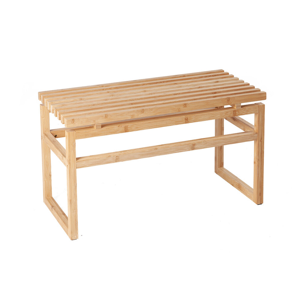 Invicta Sitzbank LAGOON Bad SPA 75cm Natur Bambus online kaufen bei SKANDEKO