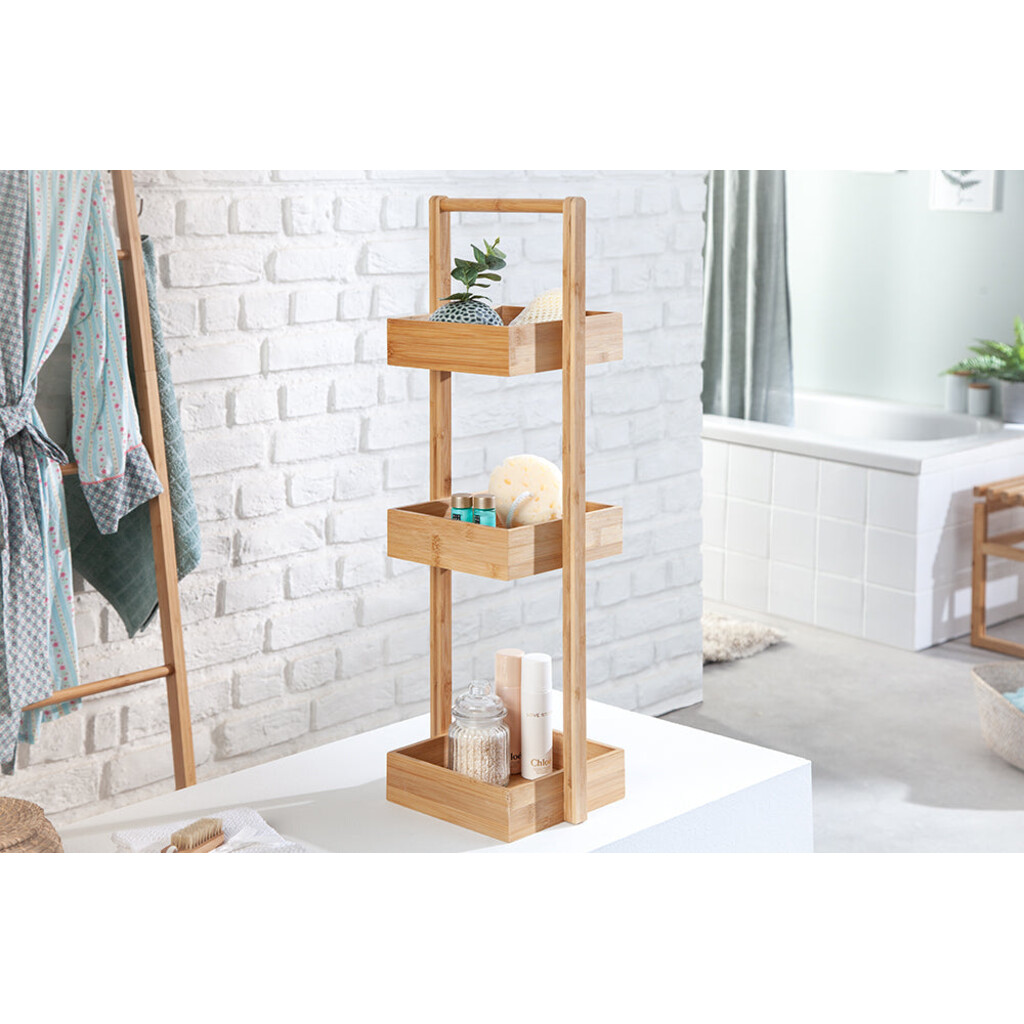Invicta Standregal LAGOON SPA 75cm Natur Bambus online kaufen bei SKANDEKO (Ansicht 2)
