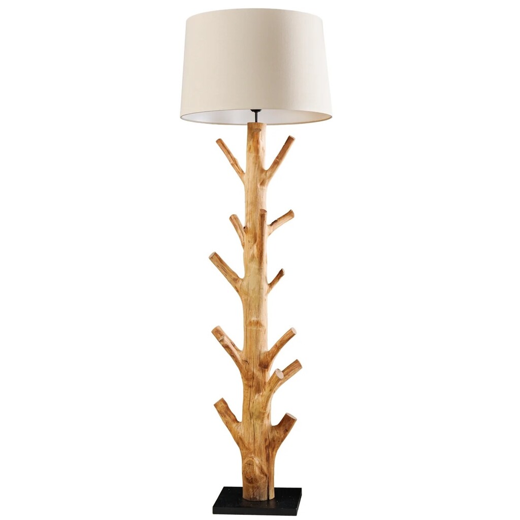 Invicta Interior Stehlampe Tree Nature Mangostanholz online kaufen bei SKANDEKO