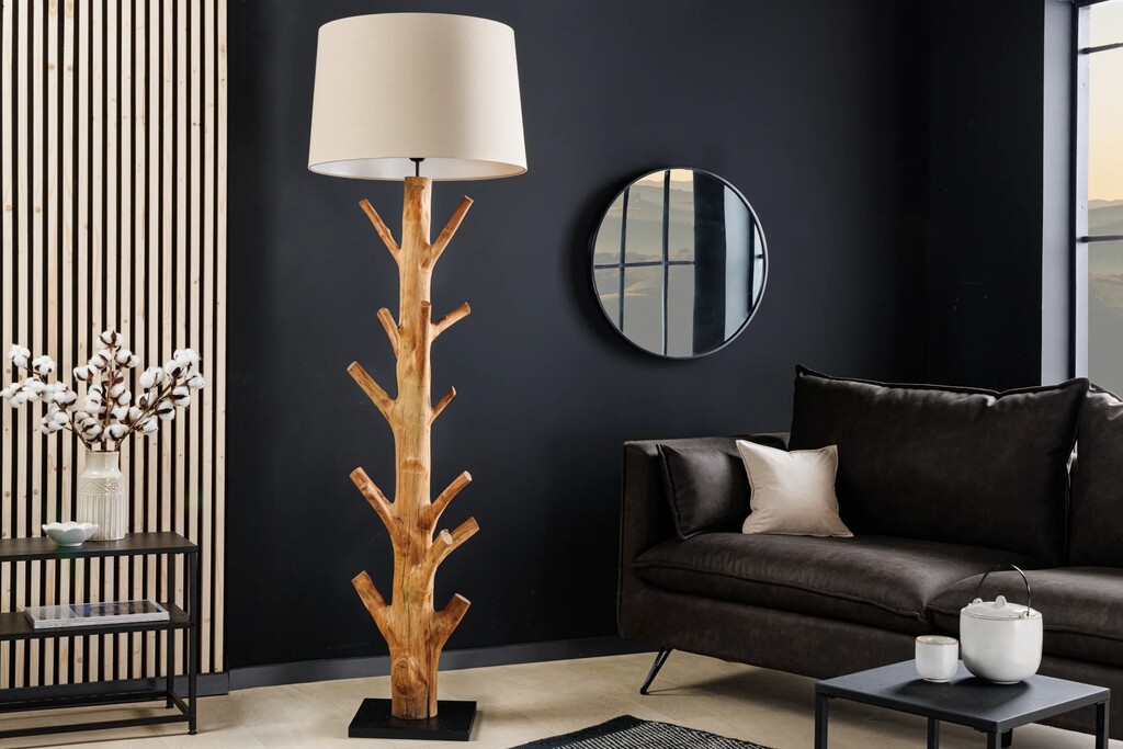 Invicta Interior Stehlampe Tree Nature Mangostanholz online kaufen bei SKANDEKO (Ansicht 2)