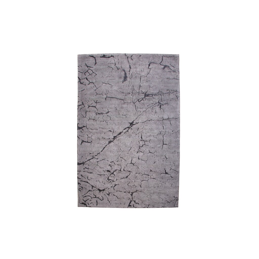 Invicta Interior Teppich aus Baumwolle Fragments 240x160cm grau online kaufen bei SKANDEKO