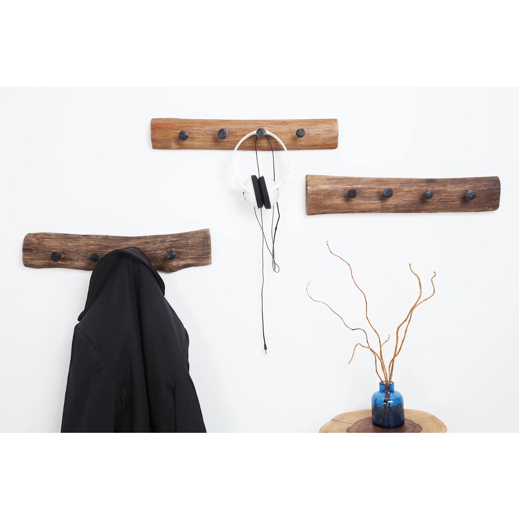Wandgarderobe Hemingway Recyclingholz