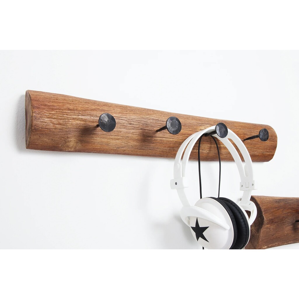Wandgarderobe Hemingway Recyclingholz