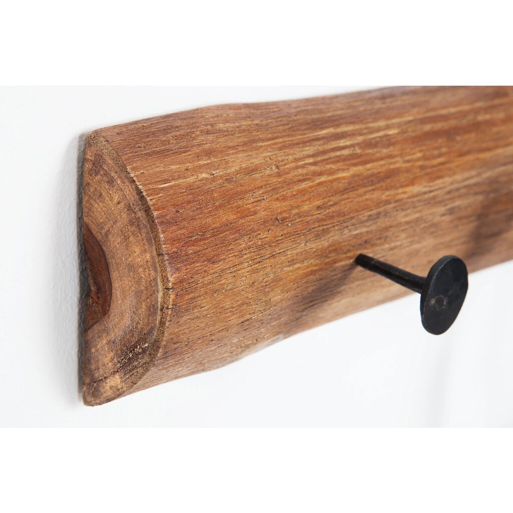 Wandgarderobe Hemingway Recyclingholz